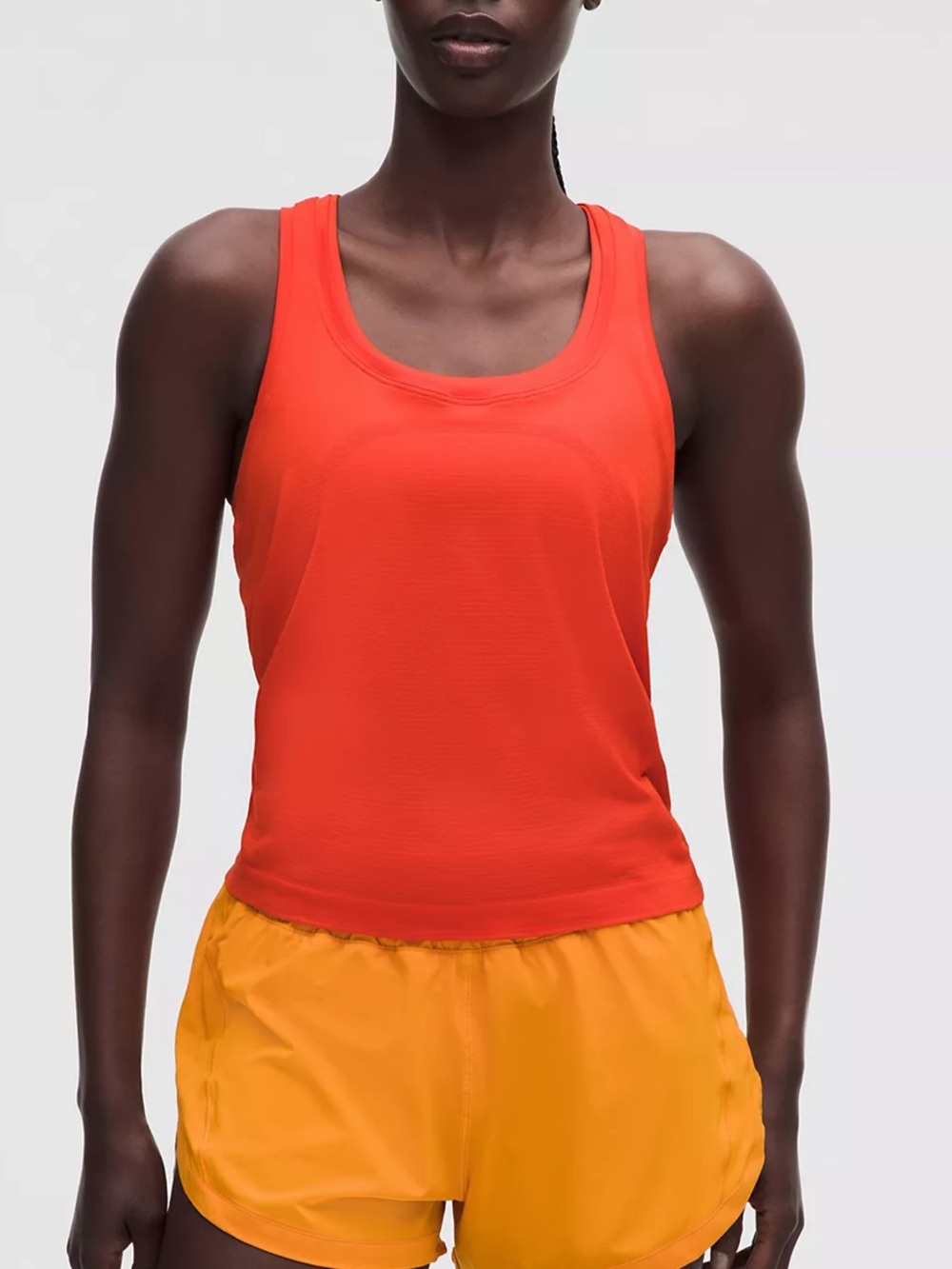 NWT lululemon Swiftly Tech Scoopneck Tank 2.0, Waist length, Size 8